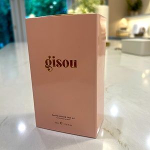 Gisou honey infused face oil